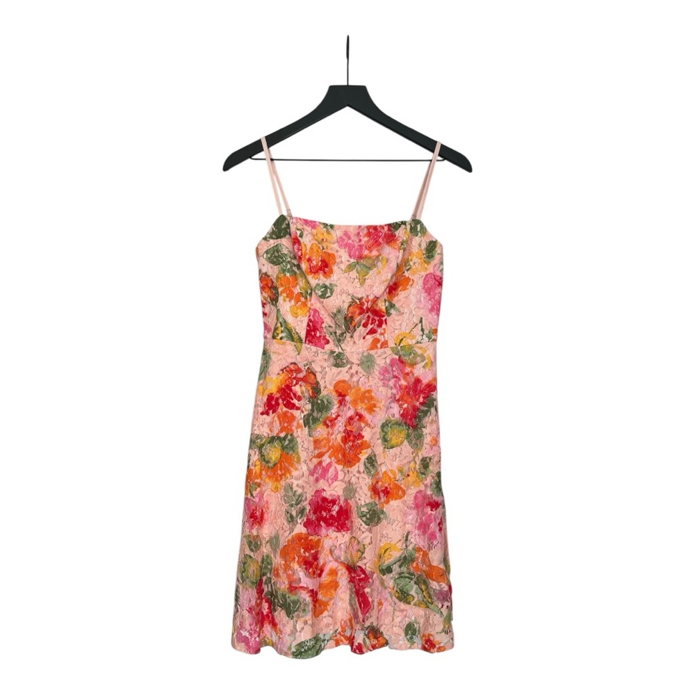 NWT DB Studio dress floral lace